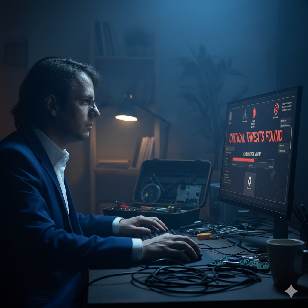 IT Service Neustadt Weinstrasse - Computerviren entfernen