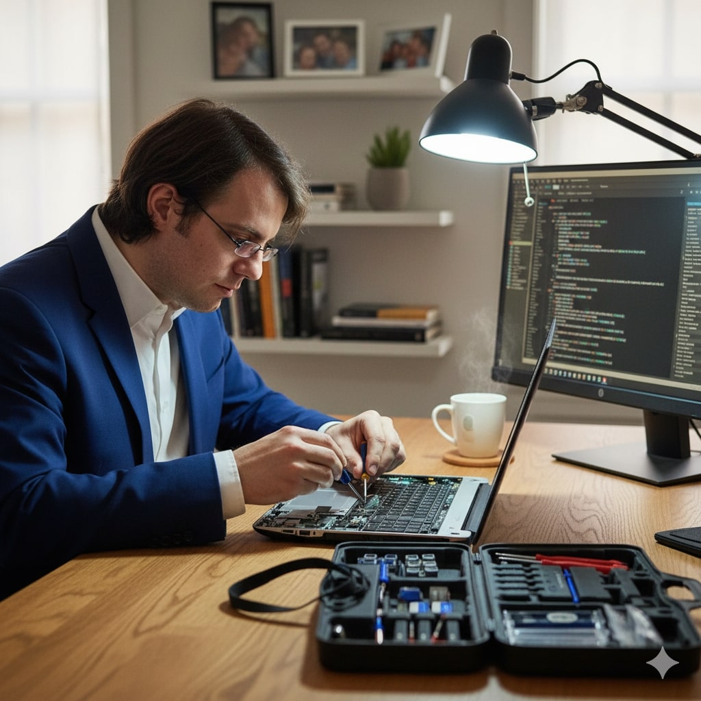 IT Service Neustadt Weinstrasse - Laptop Reparatur