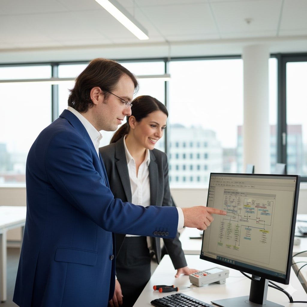 IT vor Ort Servie Firmenkunde