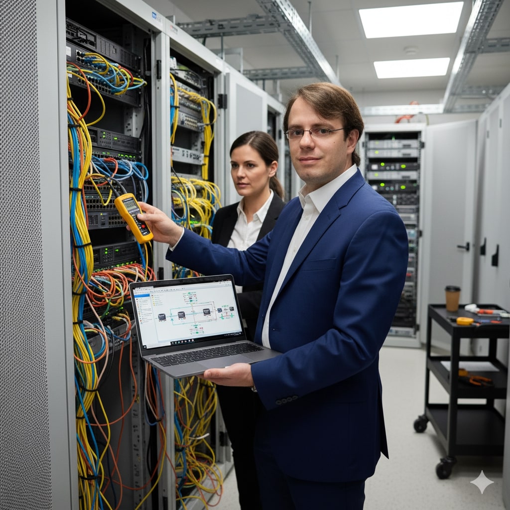 IT vor Ort Servie Netzwerkeinrichtung