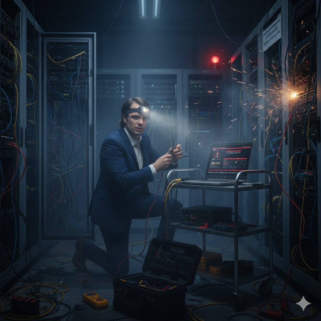 IT vor Ort Servie IT Notdienst