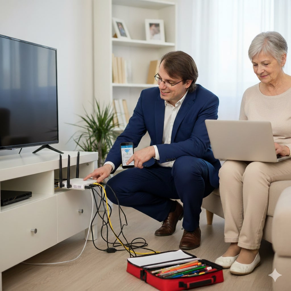 IT vor Ort Servie Privatkunde