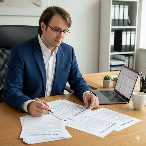 Lars Cremer Wartungsvertrag