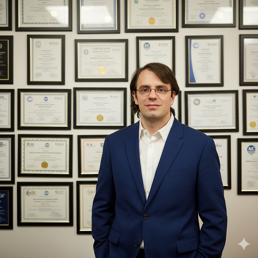 Lars Cremer Zertifikat